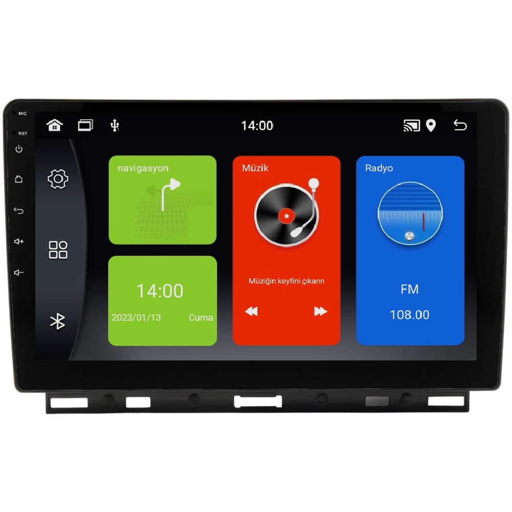 Renault Clio 5 Android Multimedya Sistemi (2020-2023)