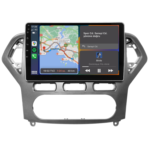 Ford Mondeo Android Multimedya Sistemi (2007-2010) CRV-4774XAA