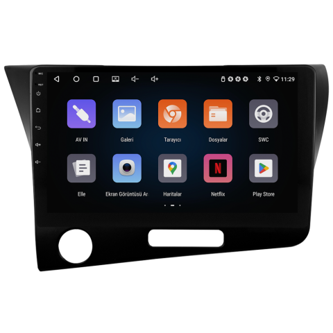 Honda CRZ Android Multimedya Sistemi (2011-2012) CRV-4944XR