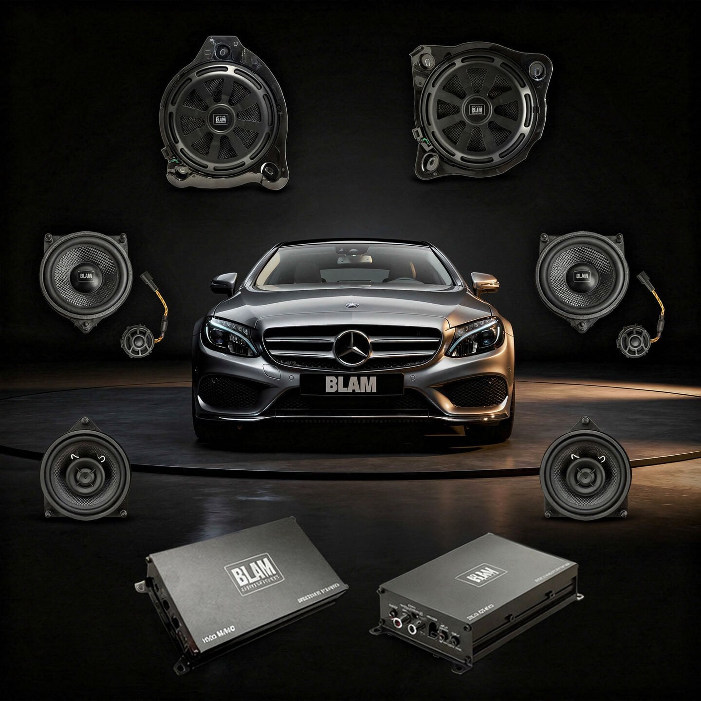 BLAM Mercedes W205 W213 X253 Stage 1 Ses Yükseltme Paketi