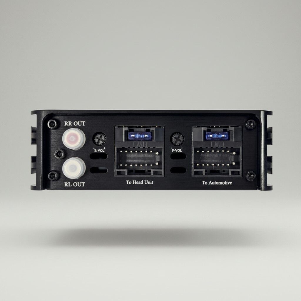 Carphony A435MD Plug & Play DSP Amfi – Android Multimedya Ses Yükseltici