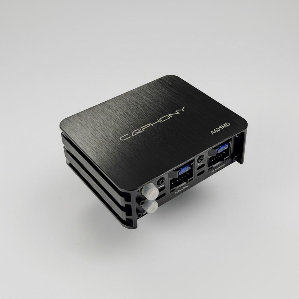 Carphony A435MD kullanım senaryosu görseli