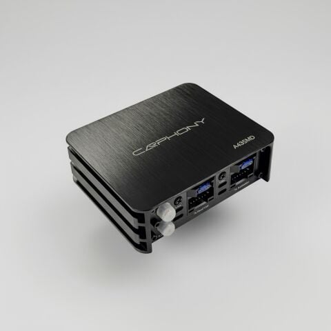 Carphony A435MD Plug & Play DSP Amfi – Android Multimedya Ses Yükseltici