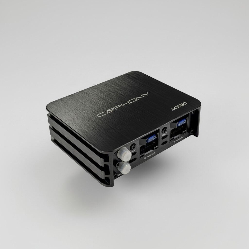 Carphony A435MD plug play DSP amfi ürün görseli