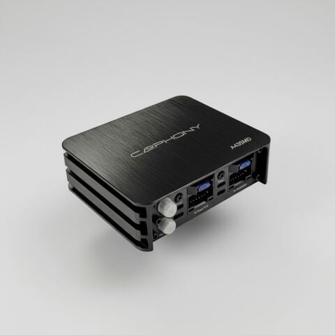 Carphony A435MD Android Multimedya İçin Plug & Play DSP Amfi