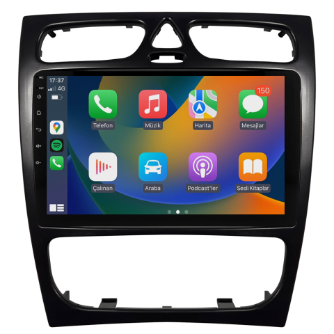 Mercedes C Serisi W203 Android Multimedya Sistemi (2002-2004) CRV-4839XDA