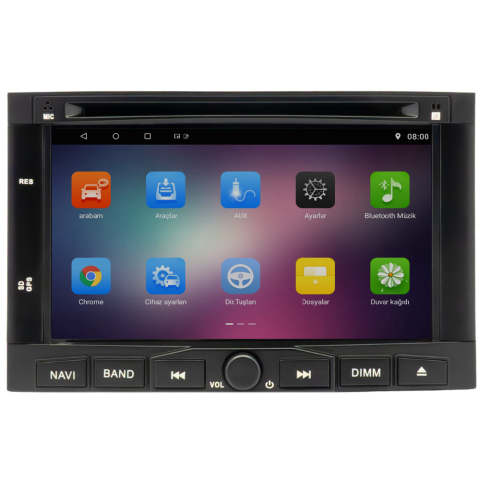Citroen Berlingo Android Multimedya Sistemi (2009-2019)