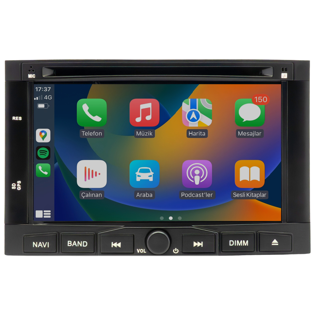 Citroen Berlingo Android Multimedya Sistemi (2009-2019)