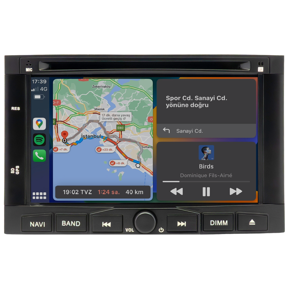 Citroen Berlingo Android Multimedya Sistemi (2009-2019)