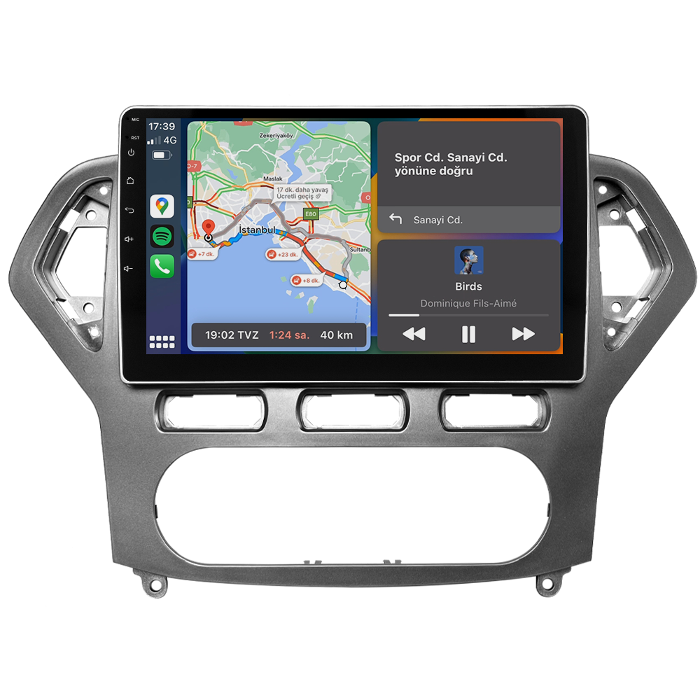 Ford Mondeo Android Multimedya Sistemi (2007-2010) CRV-4774XR