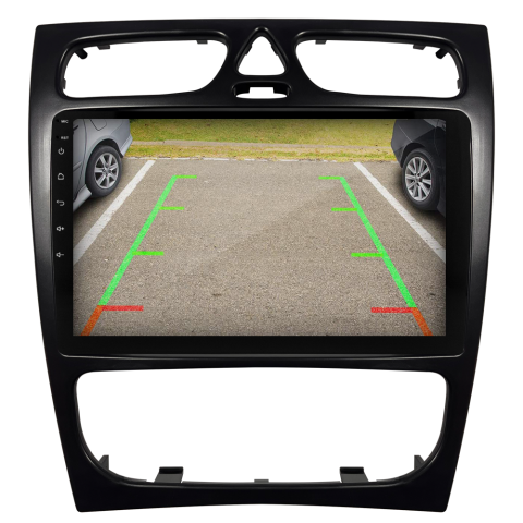 Mercedes C Serisi W203 Android Multimedya Sistemi (2002-2004) CRV-4839XDA
