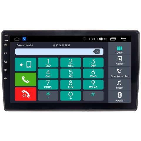 Ford Fiesta Android Multimedya Sistemi (2019-2021)