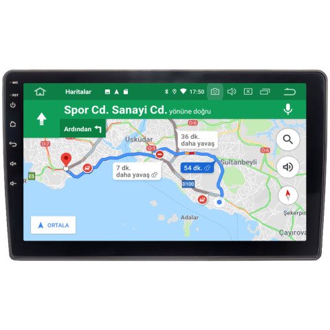 Ford Fiesta Android Multimedya Sistemi (2019-2021)