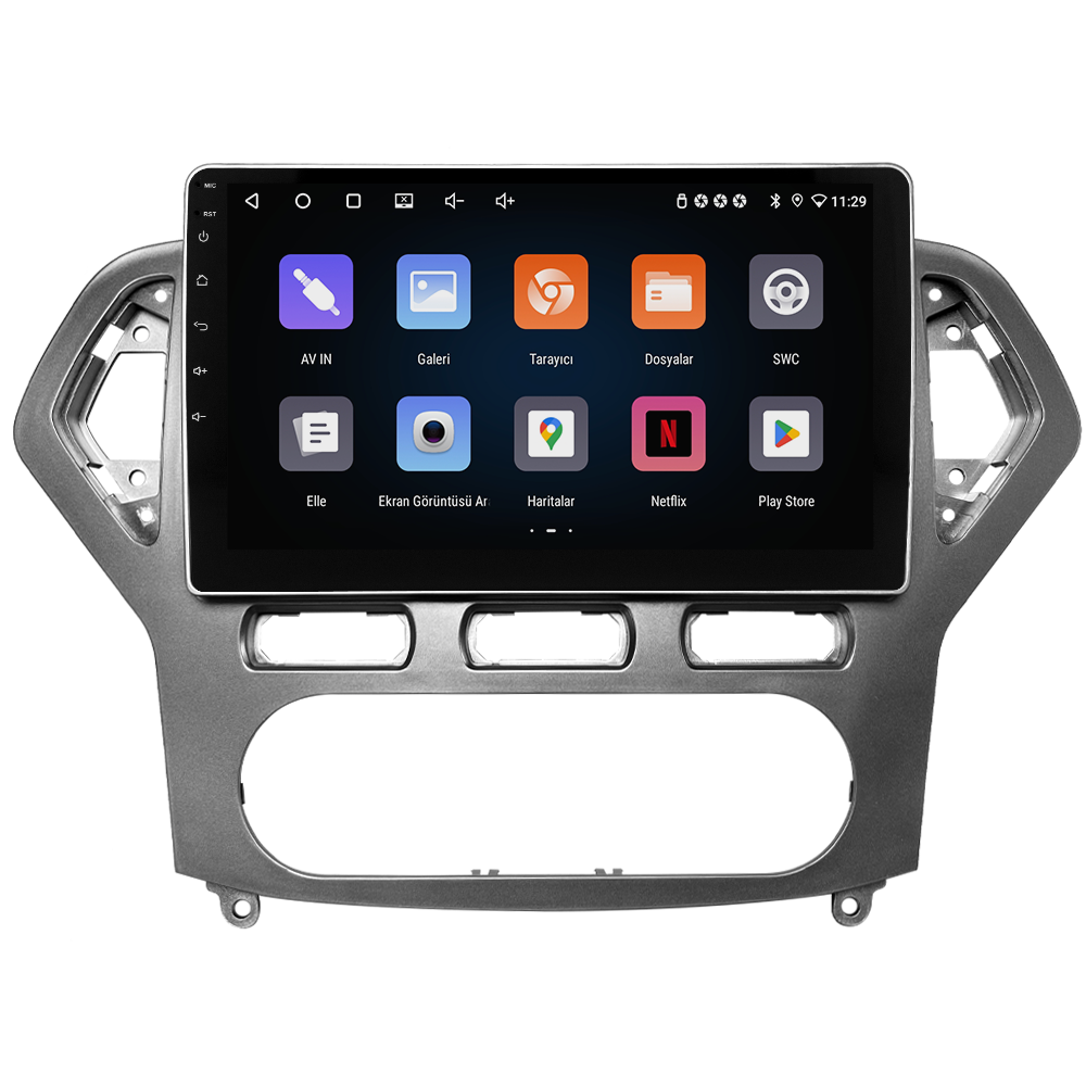 Ford Mondeo Android Multimedya Sistemi (2007-2010) CRV-4774XR