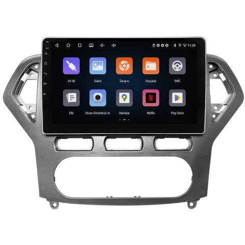 Ford Mondeo Android Multimedya Sistemi (2007-2010) CRV-4774XR