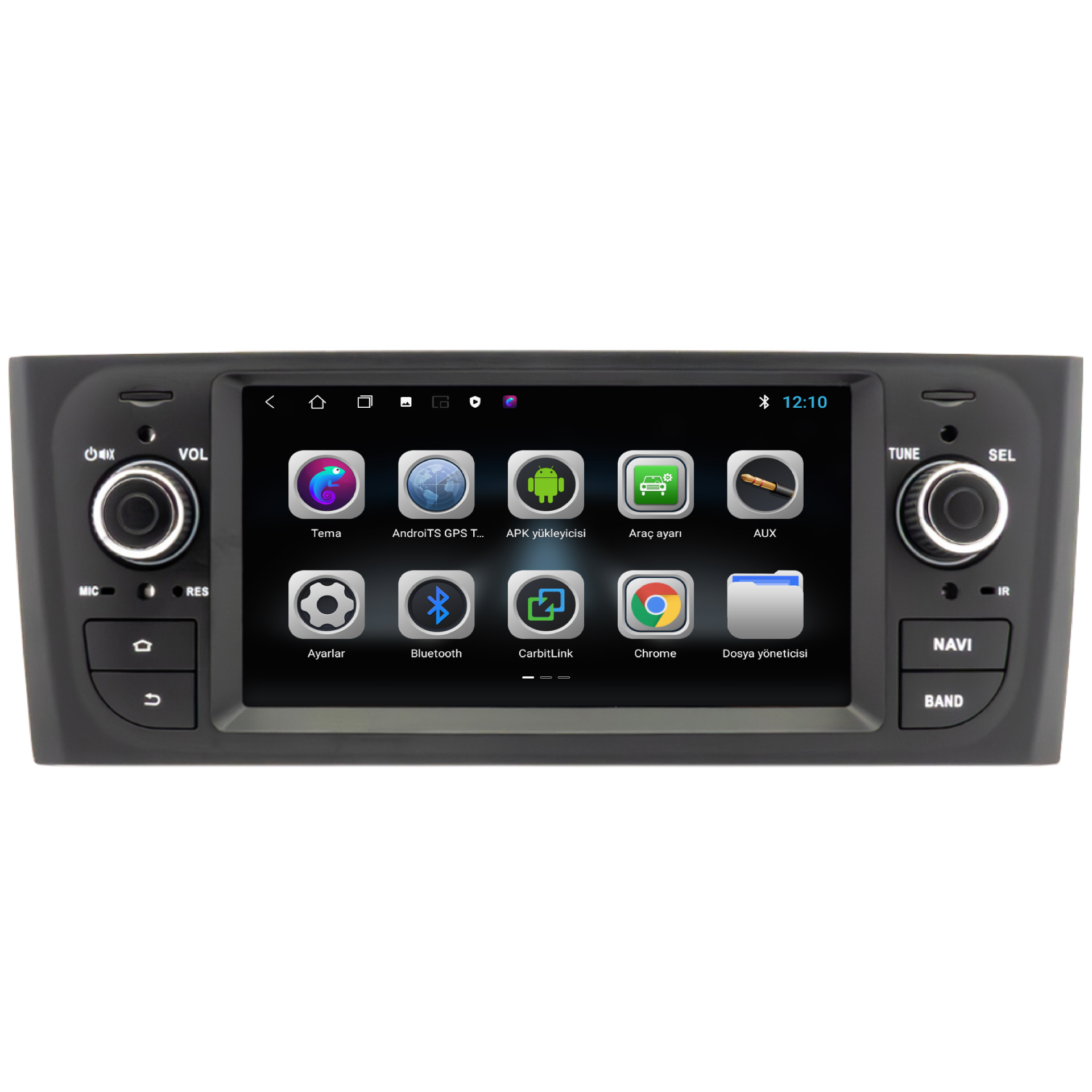 Fiat Punto Android Multimedya Sistemi (2007-2016)