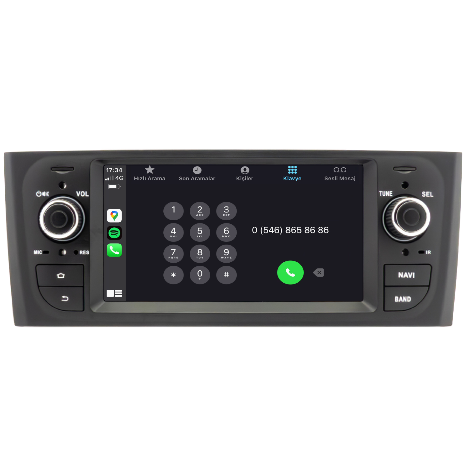Fiat Punto Android Multimedya Sistemi (2007-2016)