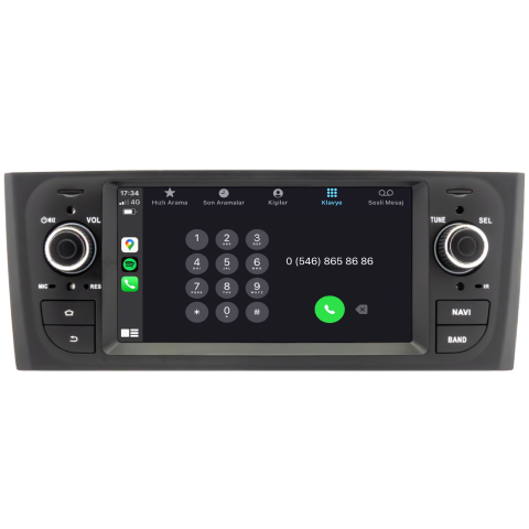 Fiat Punto Android Multimedya Sistemi (2007-2016)