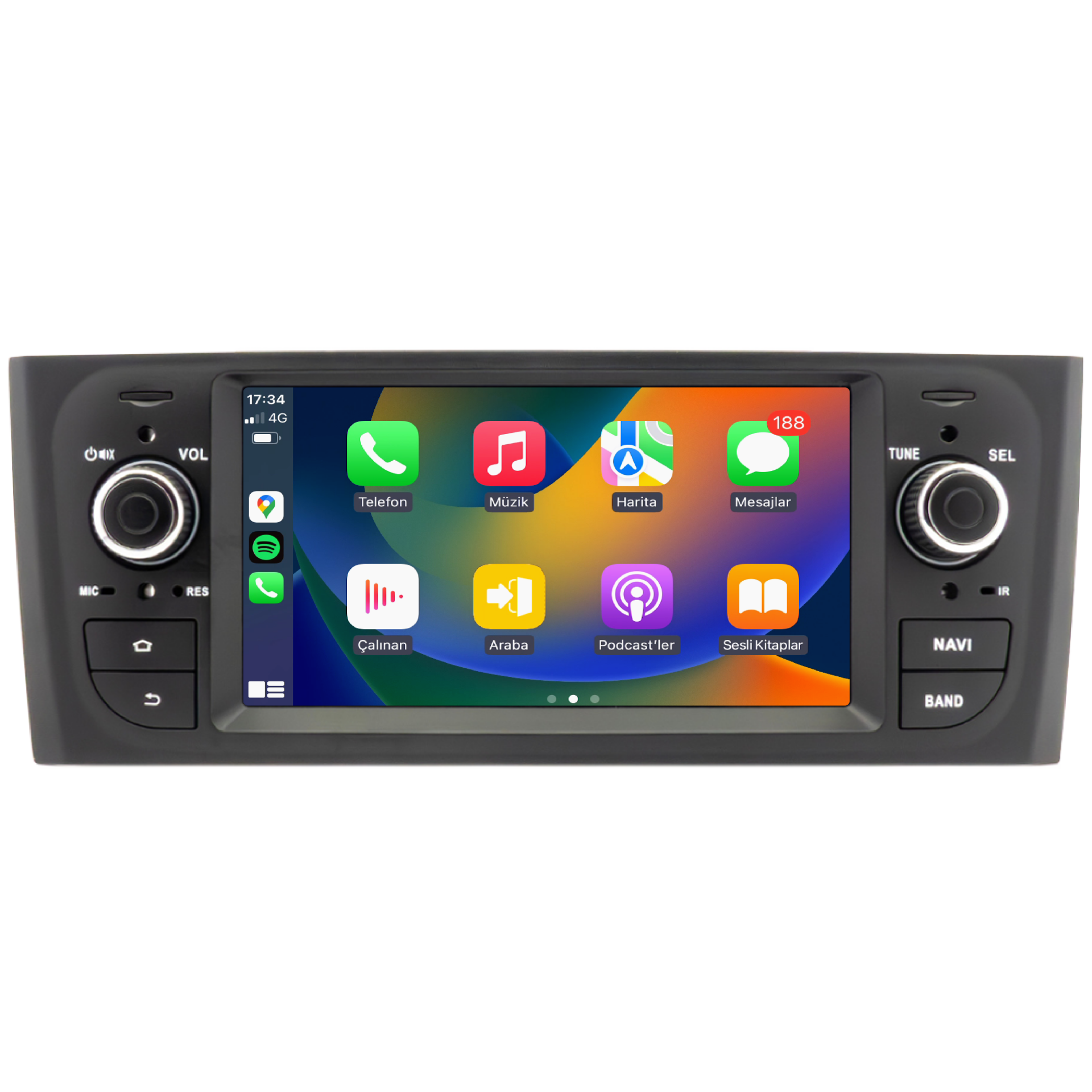 Fiat Punto Android Multimedya Sistemi (2007-2016)
