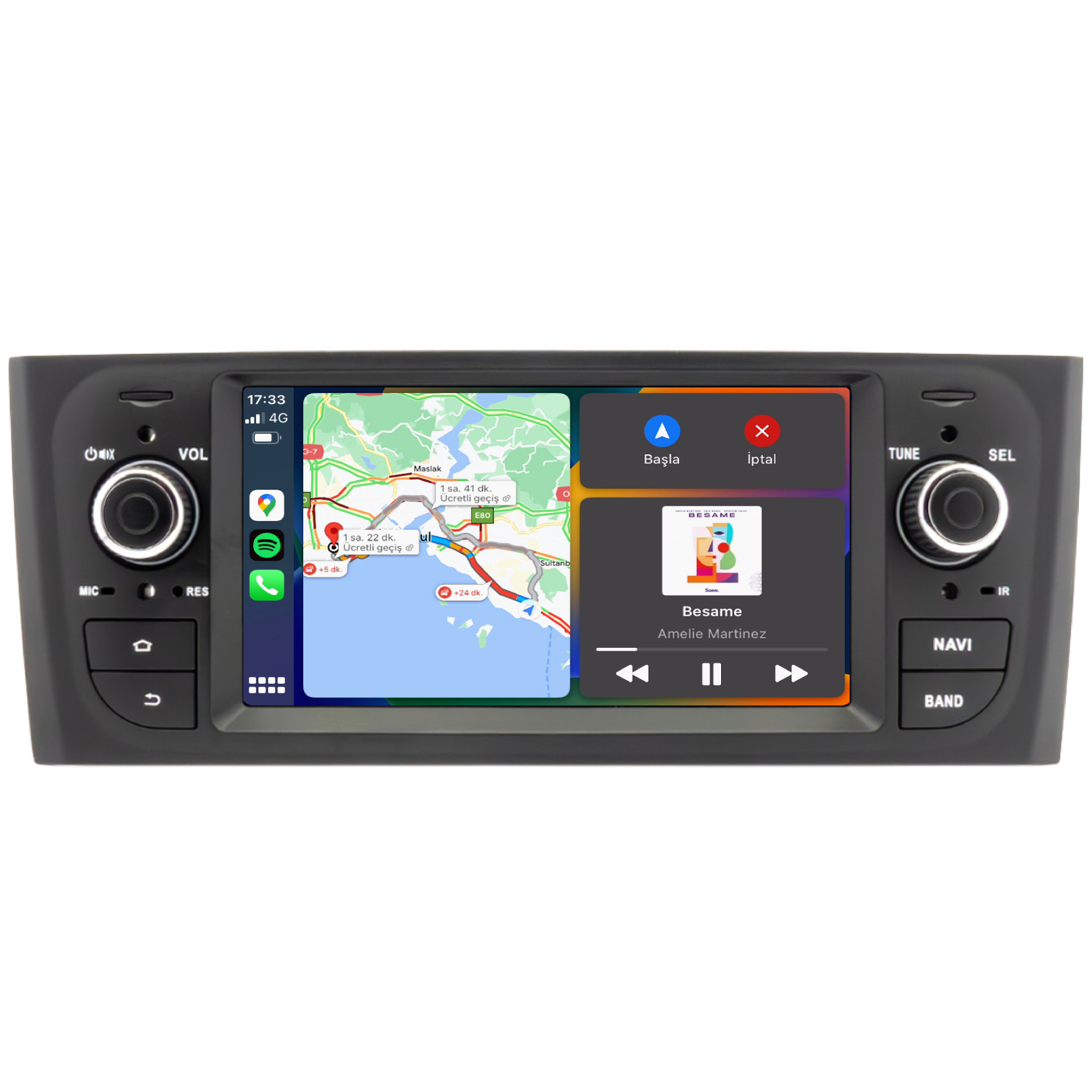 Fiat Punto Android Multimedya Sistemi (2007-2016)