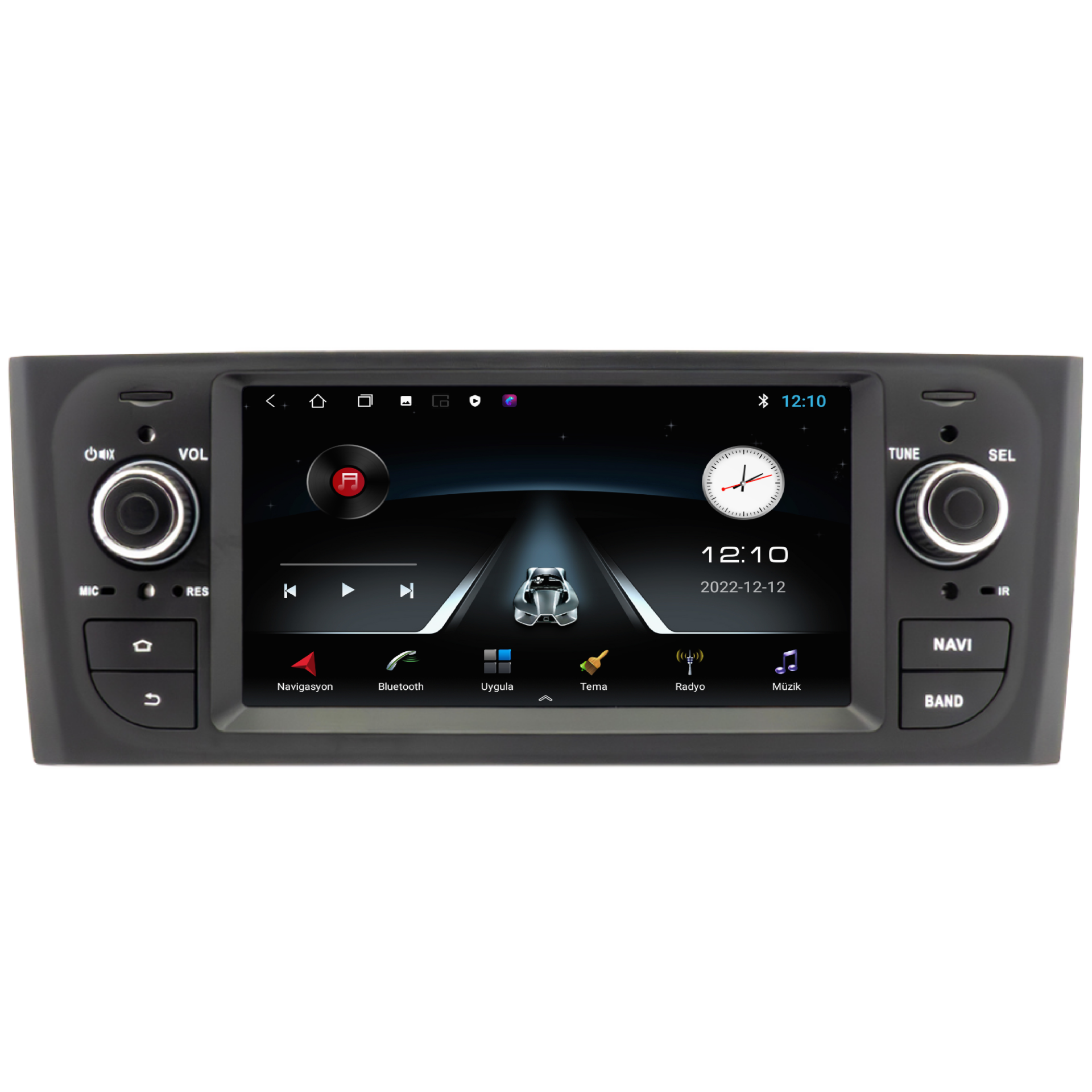 Fiat Punto Android Multimedya Sistemi (2007-2016)