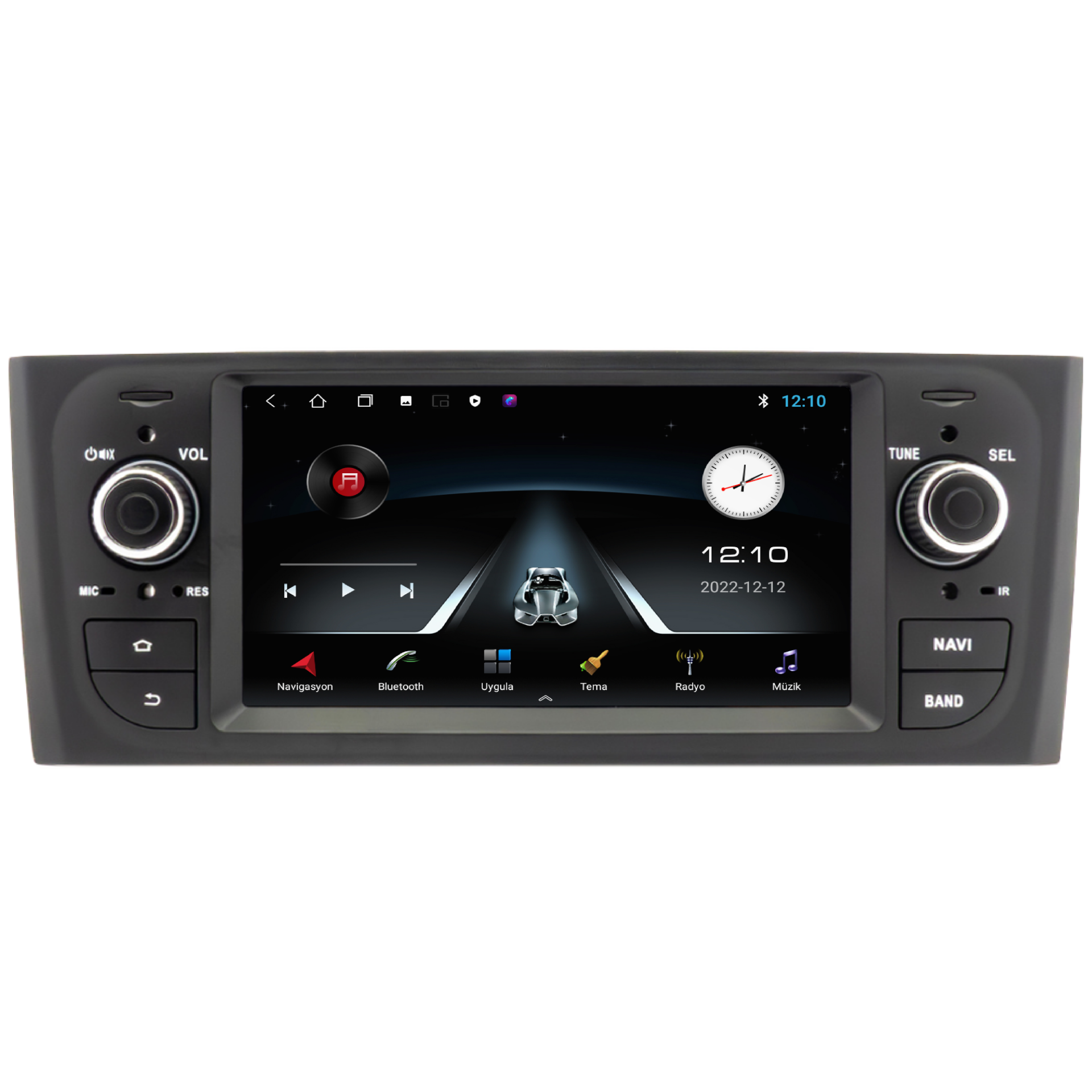 Fiat Punto Android Multimedya Sistemi (2007-2016)