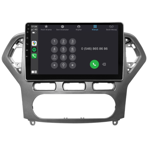 Ford Mondeo Android Multimedya Sistemi (2007-2010) CRV4774XP