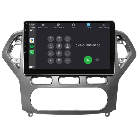 Ford Mondeo Android Multimedya Sistemi (2007-2010) CRV4774XP
