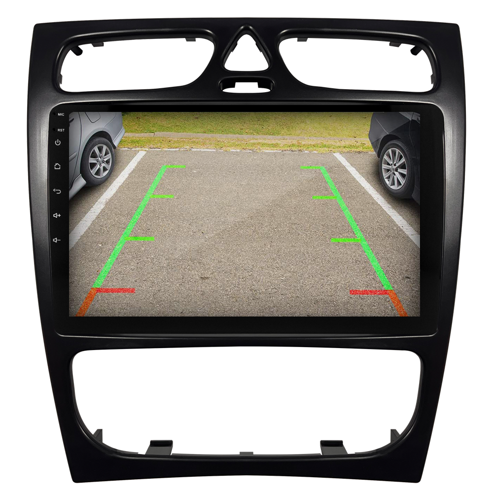 Mercedes C Serisi W203 Android Multimedya Sistemi (2002-2004) CRV-4839XAA