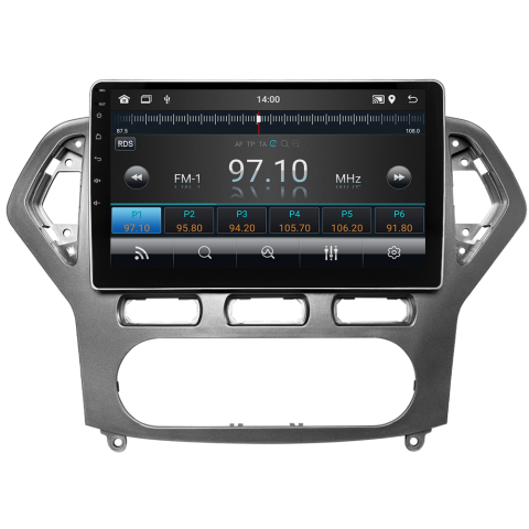 Ford Mondeo Android Multimedya Sistemi (2007-2010) CRV4774XP