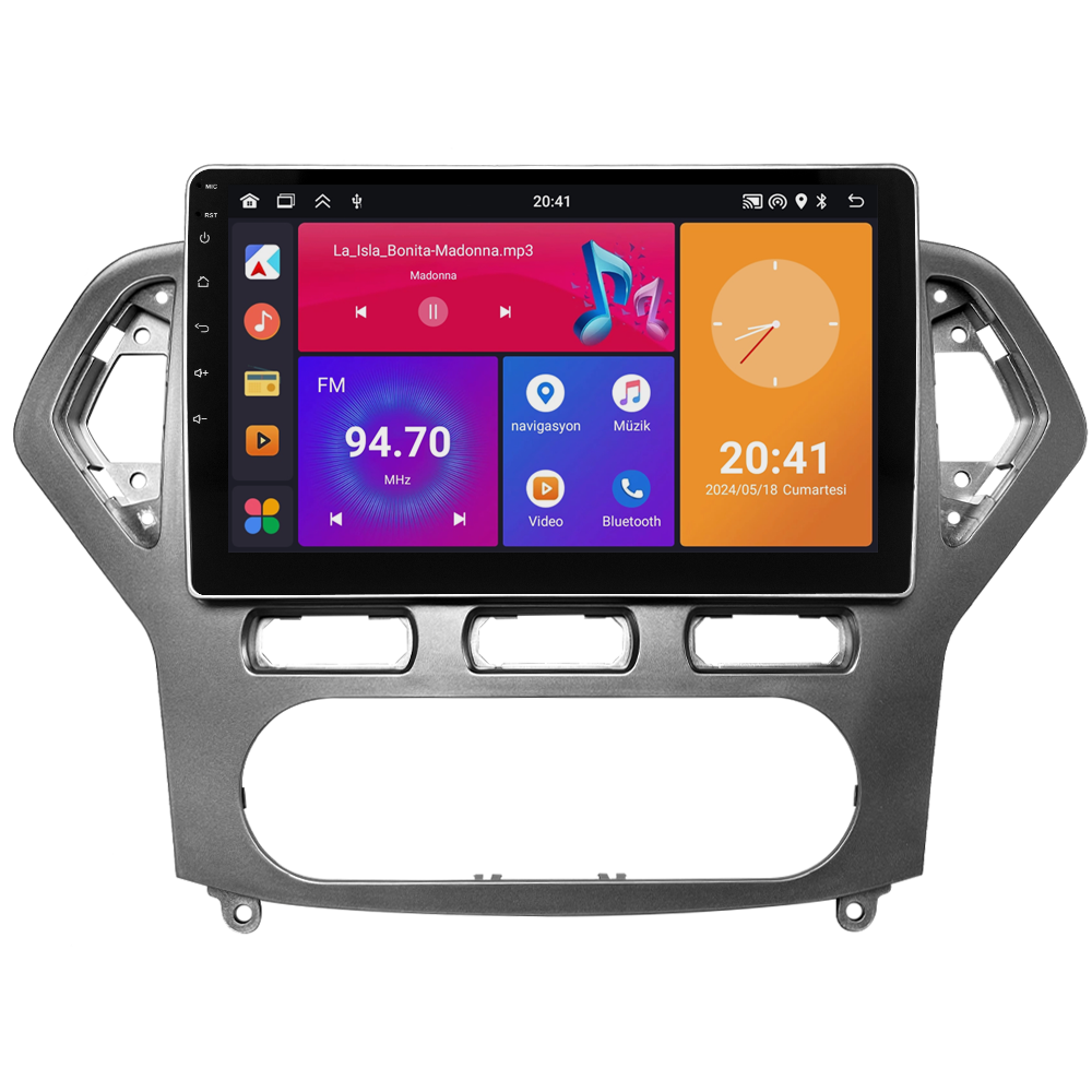 Ford Mondeo Android Multimedya Sistemi (2007-2010) CRV4774XP