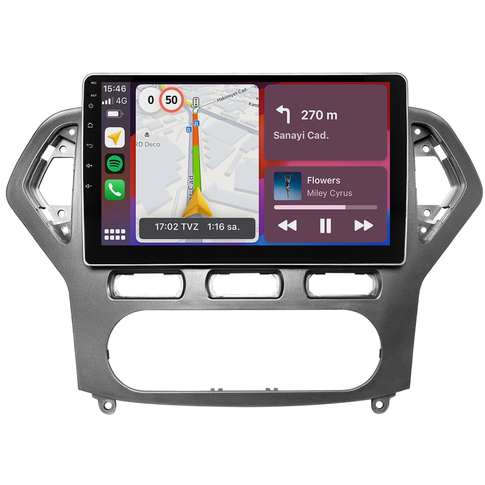 Ford Mondeo Android Multimedya Sistemi (2007-2010) CRV4774XP