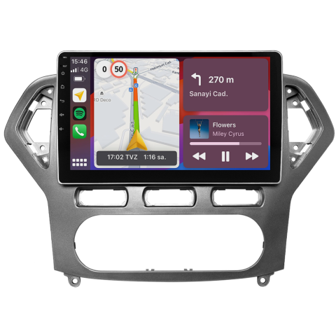 Ford Mondeo Android Multimedya Sistemi (2007-2010) CRV4774XP