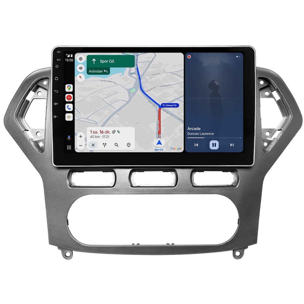 Ford Mondeo Android Multimedya Sistemi (2007-2010) CRV4774XP