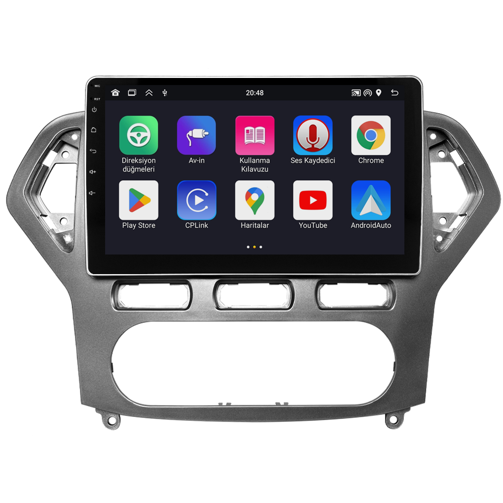 Ford Mondeo Android Multimedya Sistemi (2007-2010) CRV4774XP