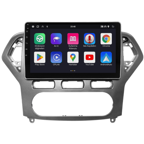 Ford Mondeo Android Multimedya Sistemi (2007-2010) CRV4774XP