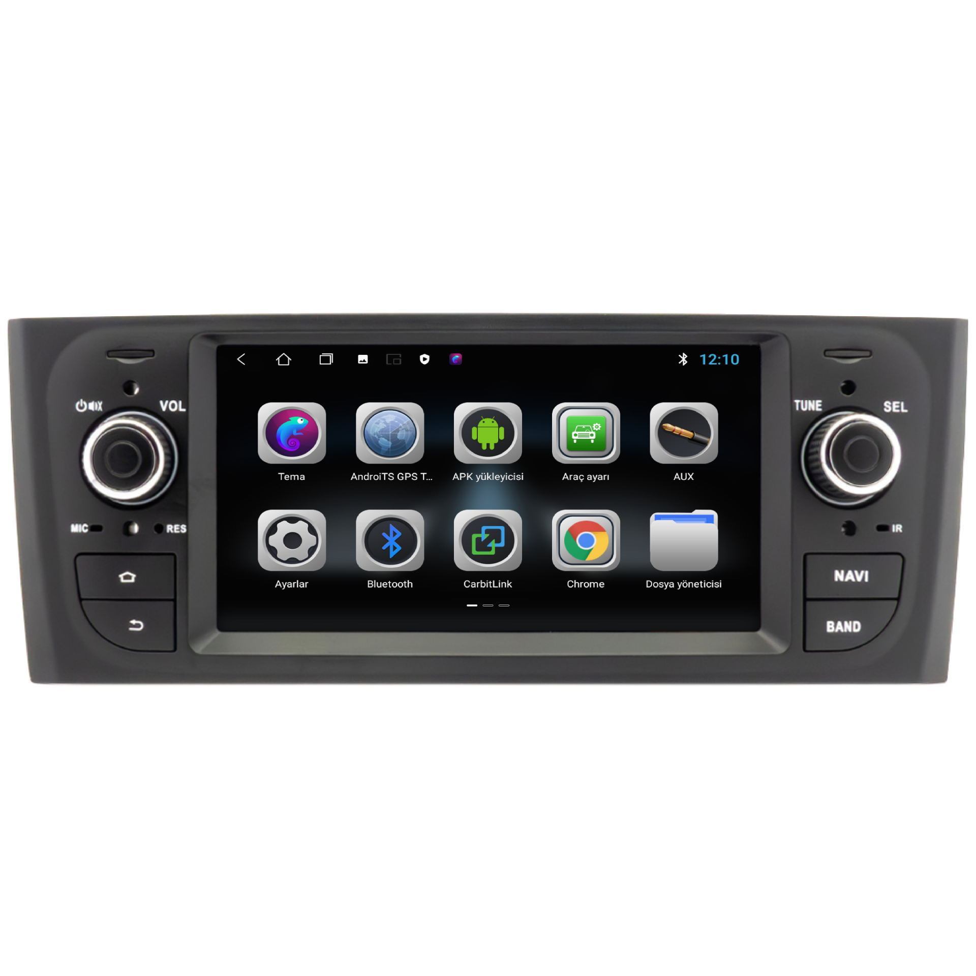 Fiat Linea Android Multimedya Sistemi (2007-2016)