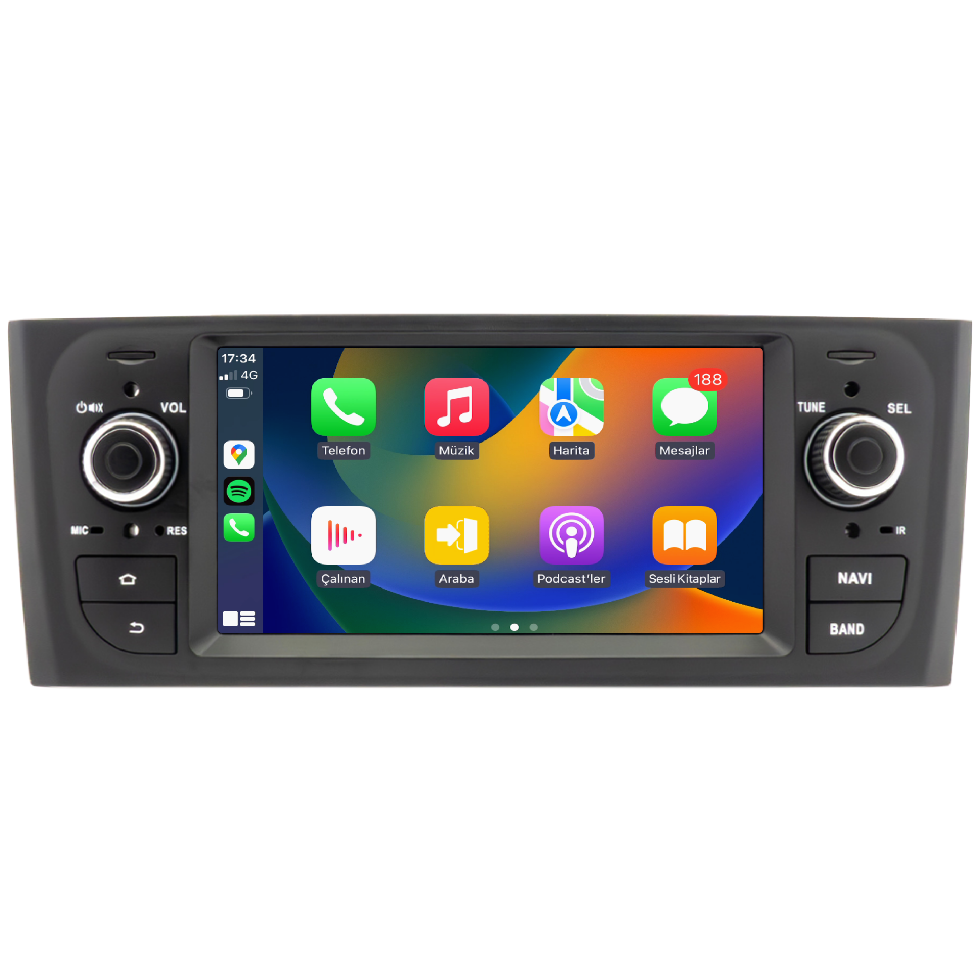 Fiat Linea Android Multimedya Sistemi (2007-2016)