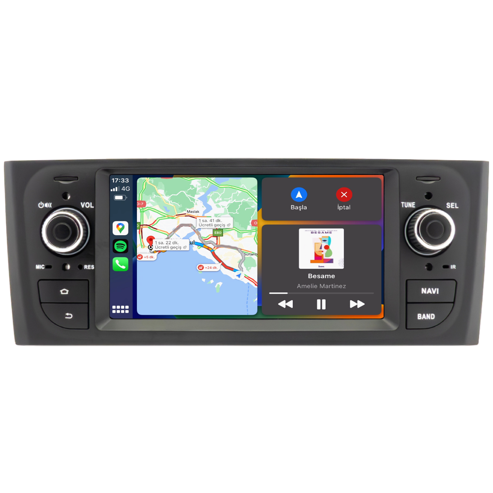 Fiat Linea Android Multimedya Sistemi (2007-2016)