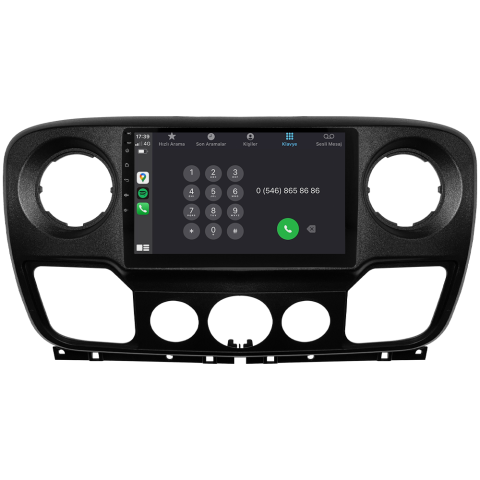 Renault Master 3 Android Multimedya Sistemi (2010-2018) CRV-4773X