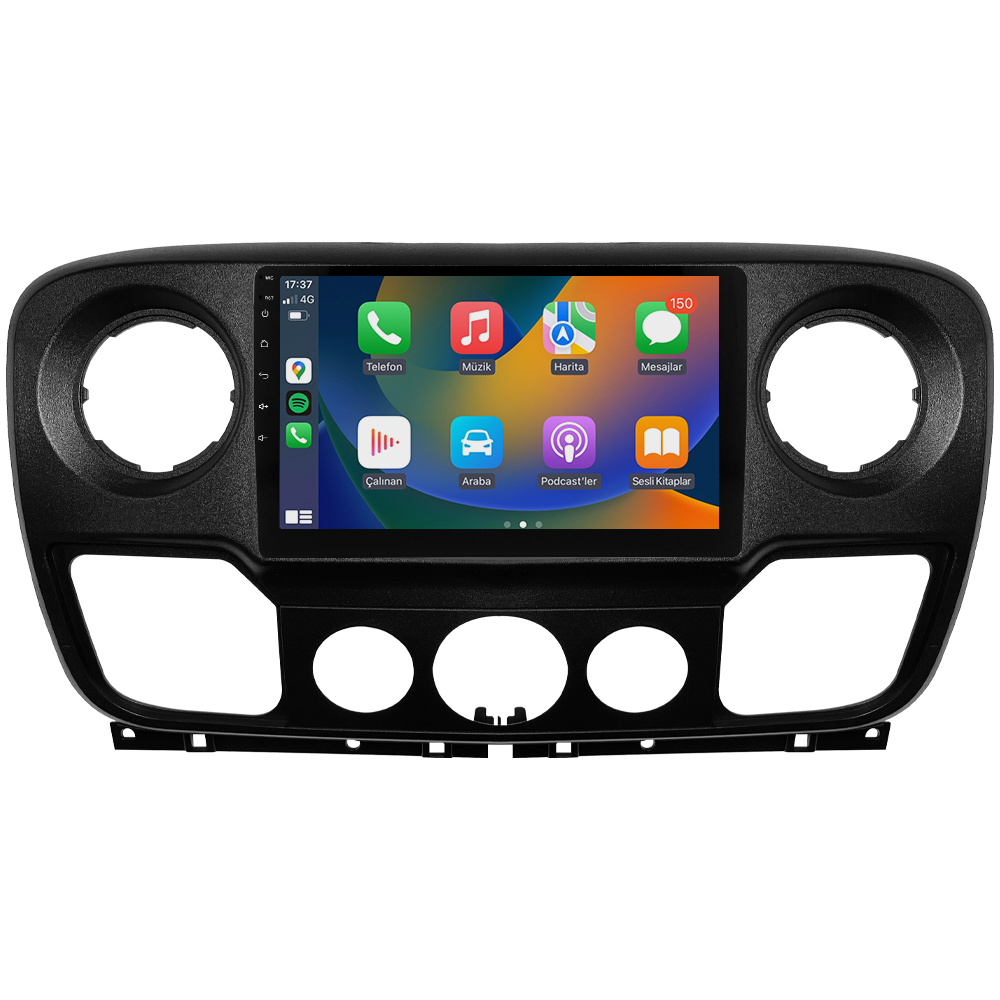 Renault Master 3 Android Multimedya Sistemi (2010-2018) CRV-4773X