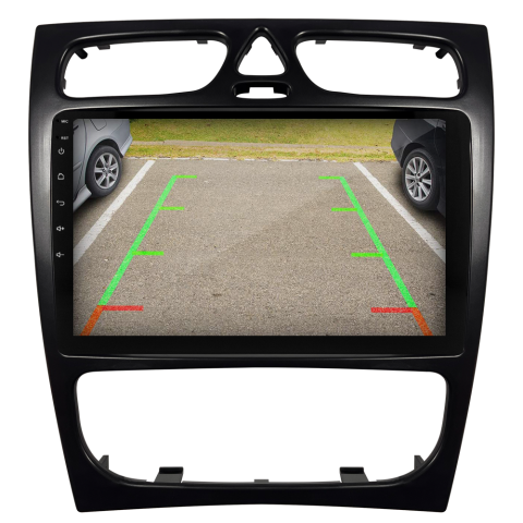 Mercedes C Serisi W203 Android Multimedya Sistemi (2002-2004) CRV4839XP