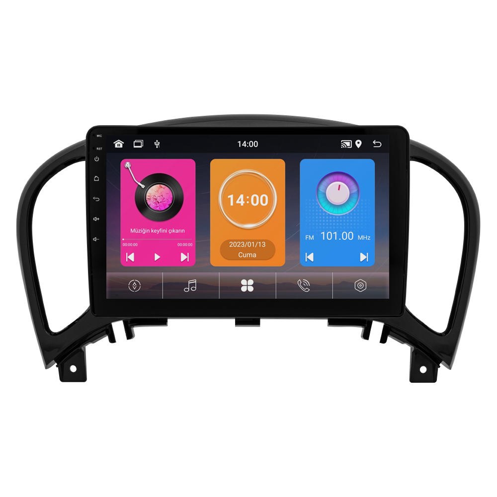 Nissan Juke Android Multimedya Sistemi (2010-2021) CRV-4374XAA