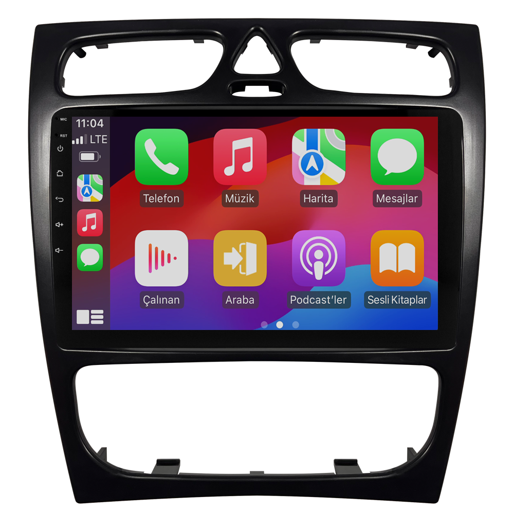 Mercedes C Serisi W203 Android Multimedya Sistemi (2002-2004) CRV4839XP