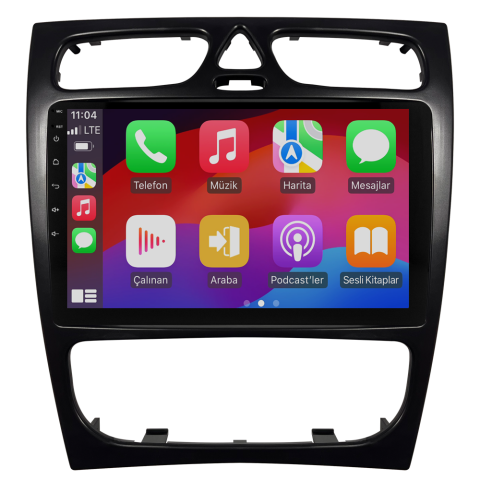Mercedes C Serisi W203 Android Multimedya Sistemi (2002-2004) CRV4839XP