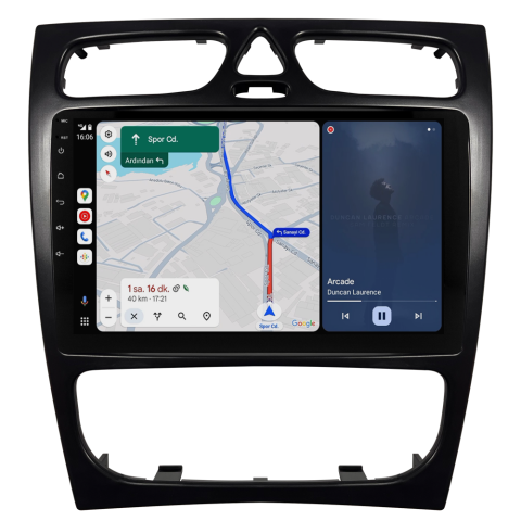Mercedes C Serisi W203 Android Multimedya Sistemi CRV4839XP