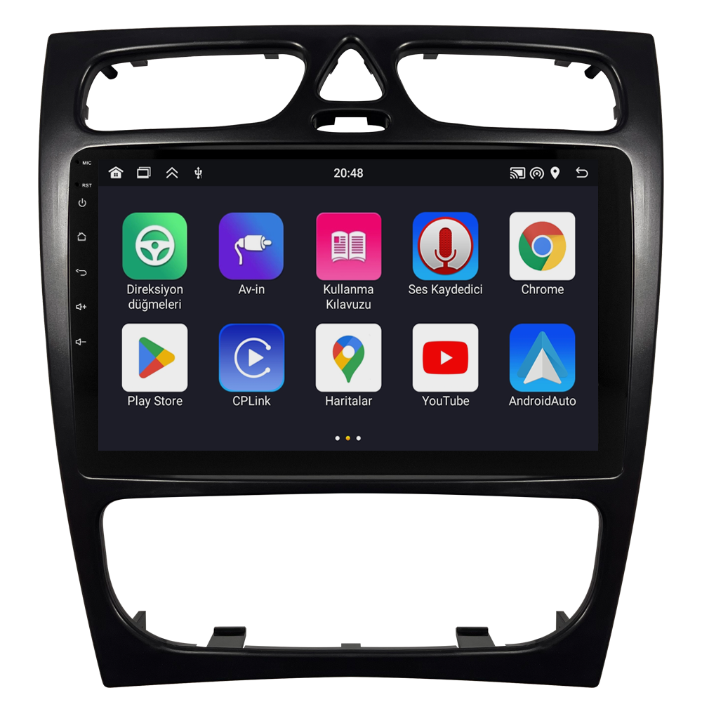 Mercedes C Serisi W203 Android Multimedya Sistemi (2002-2004) CRV4839XP