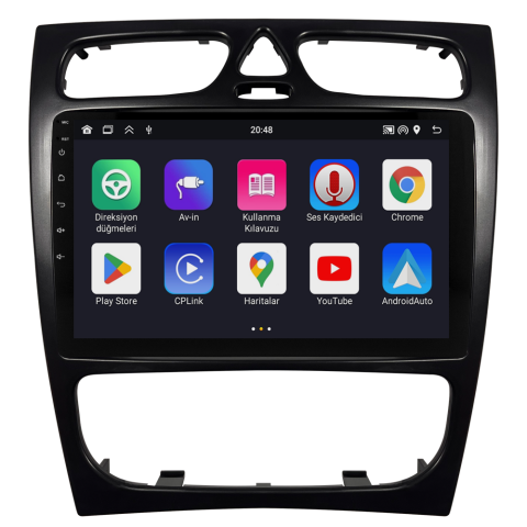Mercedes C Serisi W203 Android Multimedya Sistemi (2002-2004) CRV4839XP