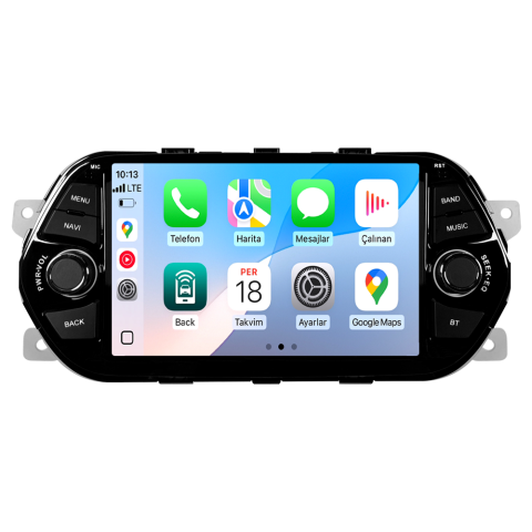 Fiat Egea Android Multimedya Sistemi (2014-2025) | 4GB RAM 64GB Hafıza | 7” Ekran | CarPlay & Android Auto | Geri Görüş Kamerası CRV-4926C