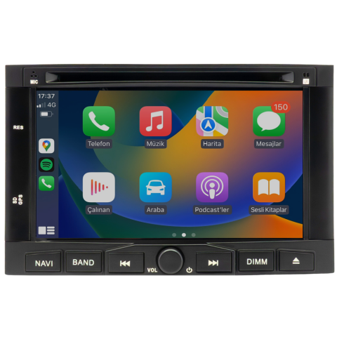 Peugeot Partner Android Multimedya Sistemi (2008-2017)